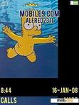 Download mobile theme bart simson