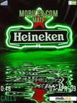 Download mobile theme Animated Heineken