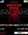 Download mobile theme black n red