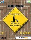 Download mobile theme No_Entry_18sx
