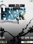 Download mobile theme Linkin Park