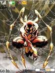 Download mobile theme iron spiderman