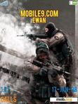 Download mobile theme Counter Strike