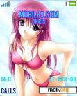 Download mobile theme Manga Summer