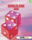 Download mobile theme Pink_Dice