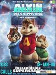 Download mobile theme Alvin And The Chipmunks