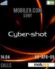 Download mobile theme cybershot_black