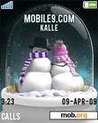 Download mobile theme Snow globe