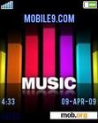 Download mobile theme Music