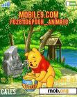 Download mobile theme pooh_animated