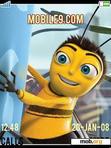 Download mobile theme bee movie