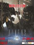 Download mobile theme Alien Vs Predator