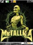 Download mobile theme metallica