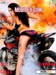 Download mobile theme Fuel girls