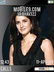 Download mobile theme Katrina Kaif - Vista Black for 4.7