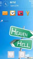 Download mobile theme Heaven Hell