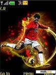 Download mobile theme Cristiano Ronaldo