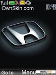 Скачать тему honda logo