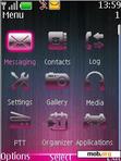 Download mobile theme pinky