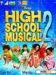 Скачать тему high school musical 2