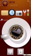 Download mobile theme Coffee Love