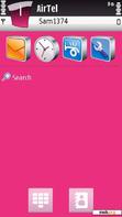 Download mobile theme Pink Touch