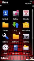 Download mobile theme Red n Black