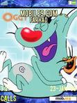 Скачать тему Oggy