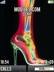 Download mobile theme X-ray art 1