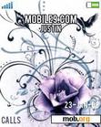 Download mobile theme Abstract_Rose