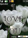 Download mobile theme I Love You 12