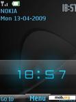 Download mobile theme Premium Clock