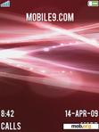 Download mobile theme Red Neon