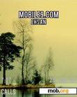 Download mobile theme Animated Beach by BARAN_mobile