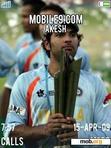 Download mobile theme Yuvraj singh