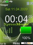 Download mobile theme 5800 XpressMusic