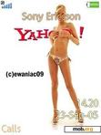 Скачать тему yahoo girl