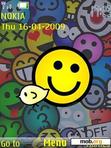 Download mobile theme Smiley Face