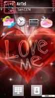 Download mobile theme Love Me