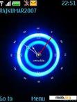 Скачать тему Swf i Phone Clock