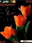 Скачать тему Swf Tulips