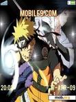 Download mobile theme naruto