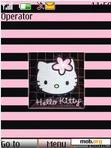 Download mobile theme hello kitty