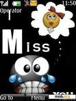 Download mobile theme i miss u