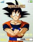 Download mobile theme Goku