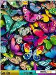 Download mobile theme butterflies