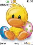 Download mobile theme Cute Duck