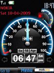 Download mobile theme Speed Clock