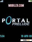 Скачать тему Portal prelude