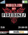 Скачать тему Firebikes